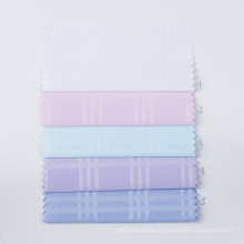 Tissu Dobby Modal Tissu à carreaux Tissu uniforme Élégant